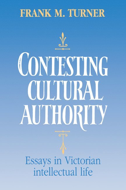 Contesting Cultural Authority 1