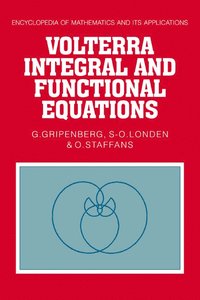 bokomslag Volterra Integral and Functional Equations