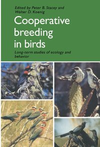 bokomslag Cooperative Breeding in Birds