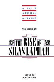 bokomslag New Essays on The Rise of Silas Lapham