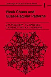 bokomslag Weak Chaos and Quasi-Regular Patterns