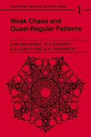 bokomslag Weak Chaos and Quasi-Regular Patterns