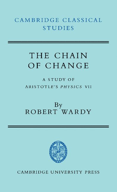 The Chain of Change 1