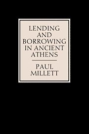 Paul Millett, Millett Paul - Lending and Borrowing in Ancient Athens, Inbunden