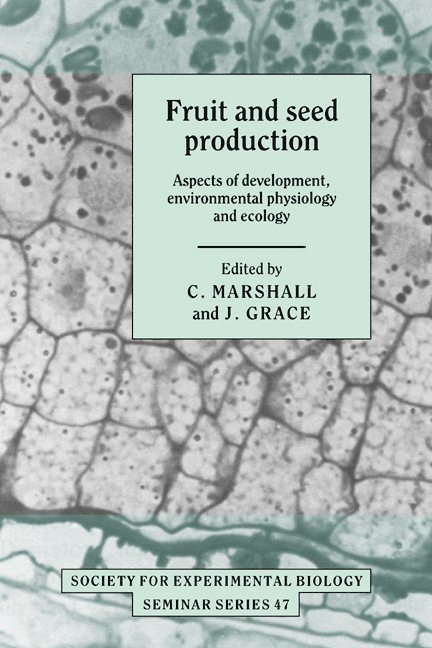 Fruit and Seed Production 1