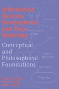 bokomslag Information Systems Development and Data Modeling