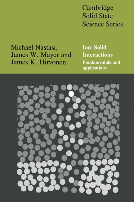 Ion-Solid Interactions 1