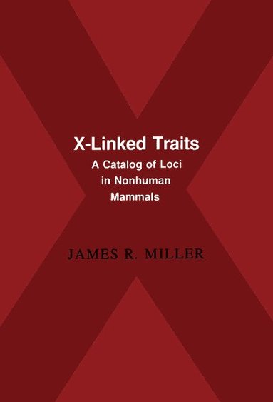 bokomslag X-Linked Traits