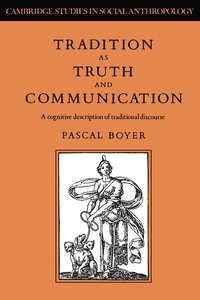 bokomslag Tradition as Truth and Communication