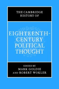 bokomslag The Cambridge History of Eighteenth-Century Political Thought