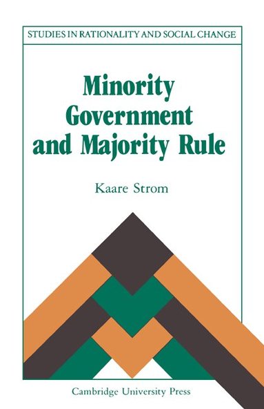 Kaare Strøm, Jon Elster - Minority Government and Majority Rule, Inbunden