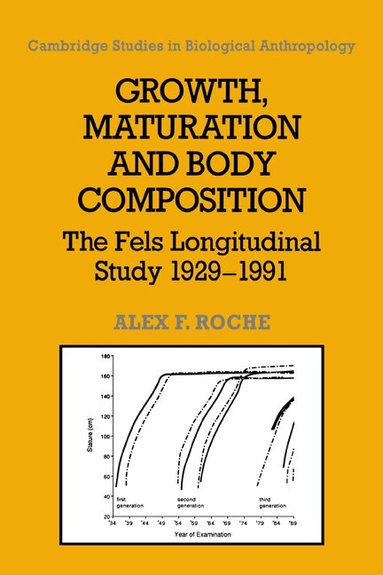 Alex F. Roche, C. G. Nicholas Mascie-Taylor - Growth, Maturation, and Body Composition, Inbunden