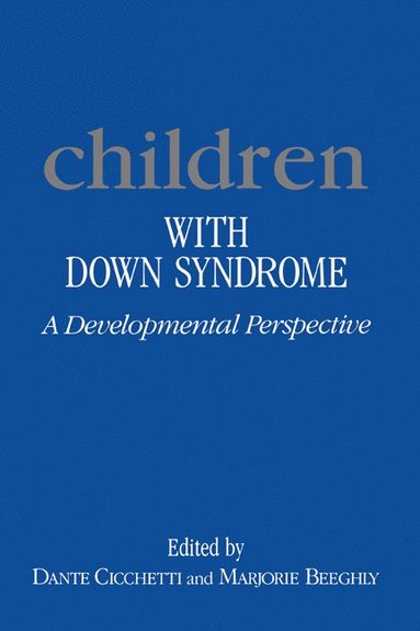 bokomslag Children with Down Syndrome