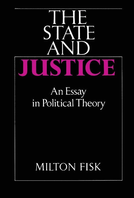 The State and Justice 1