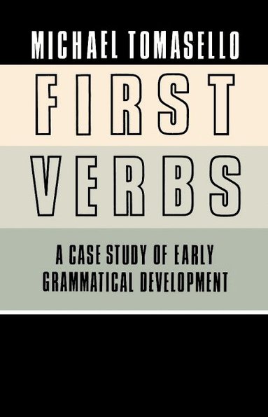 bokomslag First Verbs