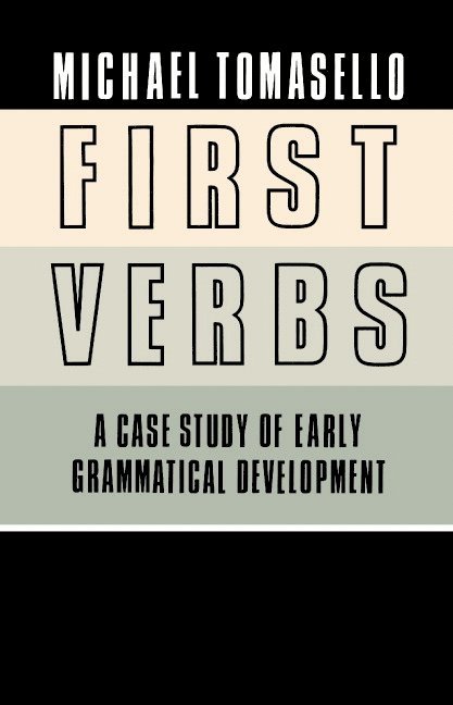 First Verbs 1