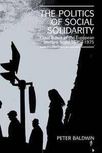 bokomslag The Politics of Social Solidarity