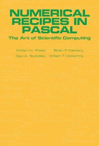 bokomslag Numerical Recipes in Pascal (First Edition)