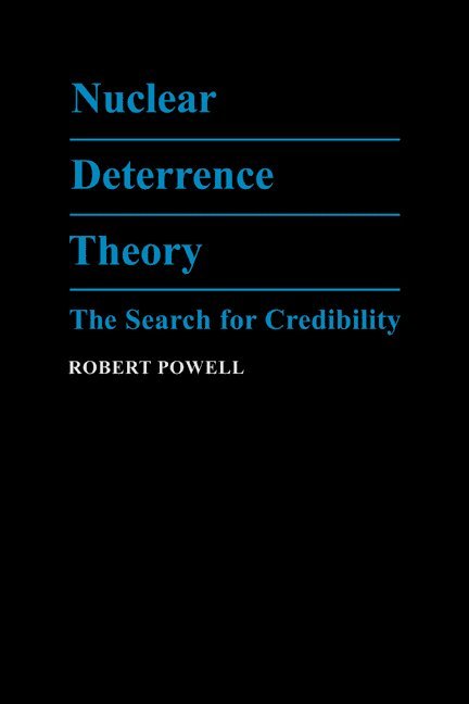 Nuclear Deterrence Theory 1