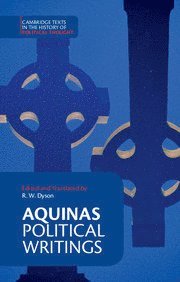 bokomslag Aquinas: Political Writings