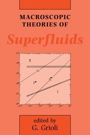 Macroscopic Theories of Superfluids