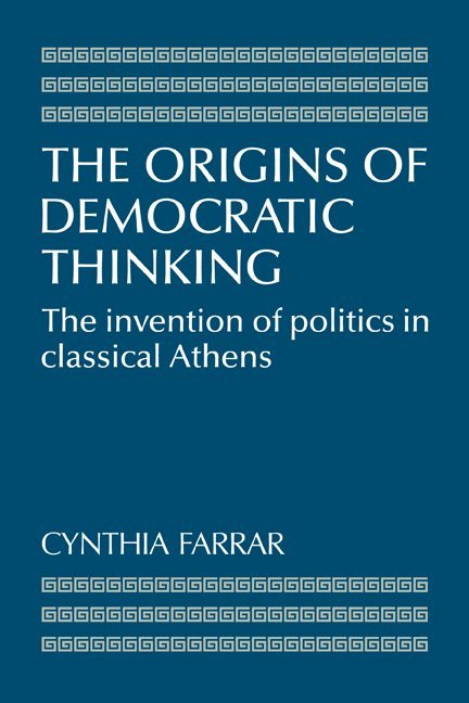 Origins of Democratic Thinking 1