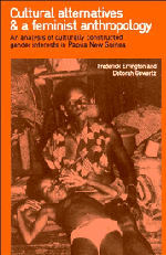 Frederick Errington, Deborah Gewertz - Cultural Alternatives and a Feminist Anthropology, Häftad