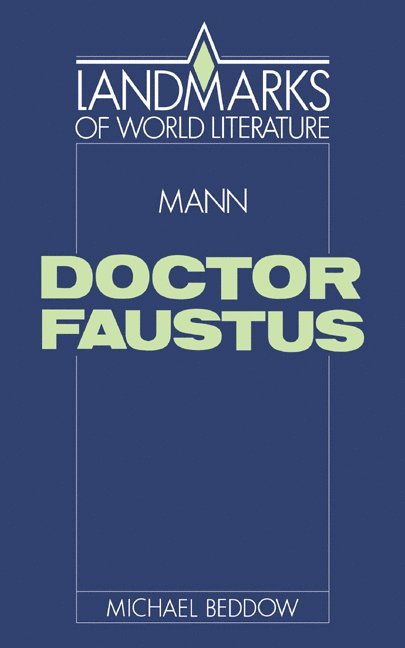 Mann: Doctor Faustus 1