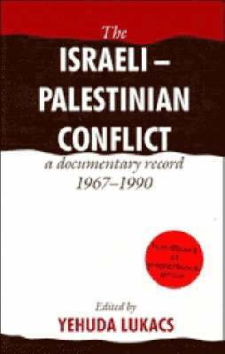 bokomslag The Israeli-Palestinian Conflict