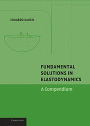 Fundamental Solutions in Elastodynamics 1