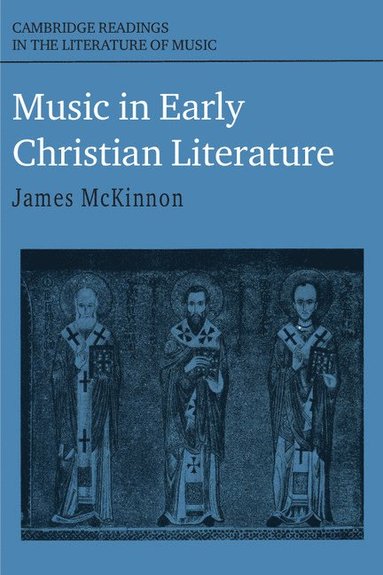bokomslag Music in Early Christian Literature