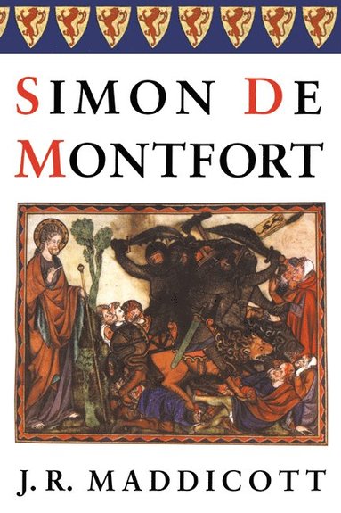 bokomslag Simon de Montfort