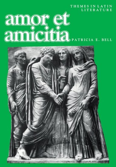 Patricia E. Bell, Patricia E. Bell - Amor et amicitia, Häftad