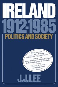 bokomslag Ireland, 1912-1985