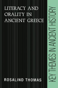 bokomslag Literacy and Orality in Ancient Greece