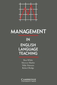 bokomslag Management in English Language Teaching
