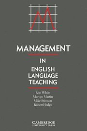 bokomslag Management in English Language Teaching