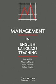 bokomslag Management in English Language Teaching