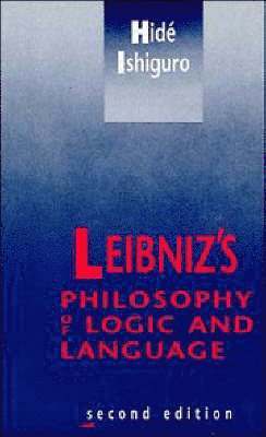 bokomslag Leibniz's Philosophy of Logic and Language