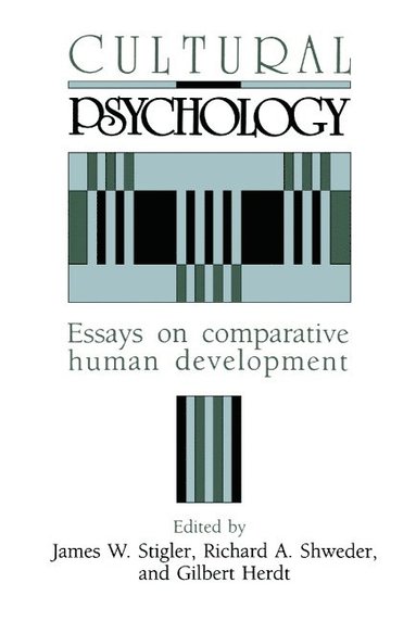 bokomslag Cultural Psychology