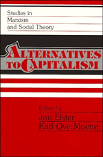 Alternatives to Capitalism 1