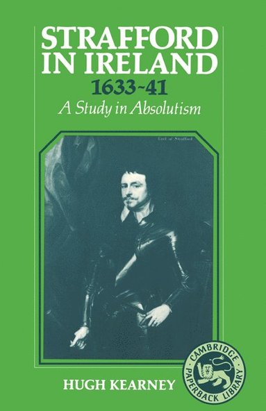 bokomslag Strafford in Ireland 1633-1641