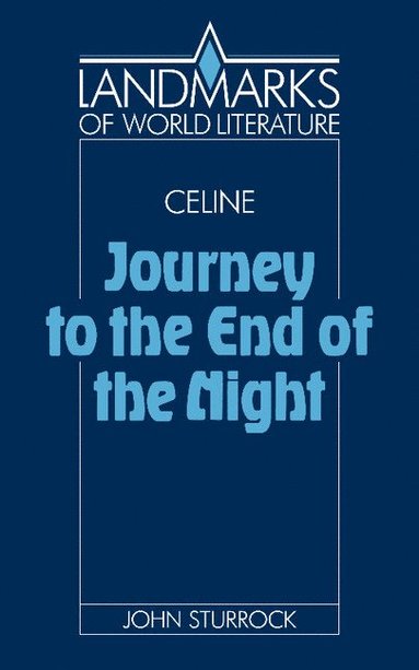 bokomslag Cline: Journey to the End of the Night