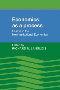 bokomslag Economics as a Process