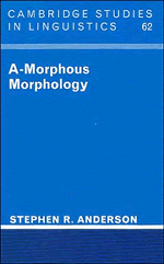 A-Morphous Morphology 1