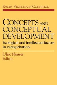 bokomslag Concepts and Conceptual Development
