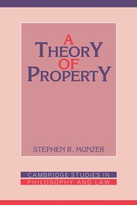 bokomslag A Theory of Property