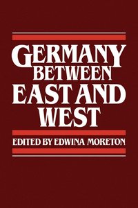bokomslag Germany between East and West