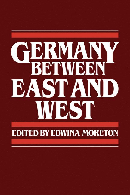Edwina Moreton, Edwina Moreton - Germany between East and West, Häftad