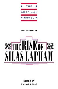 bokomslag New Essays on The Rise of Silas Lapham